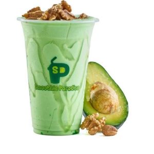 Avocado and honey milk