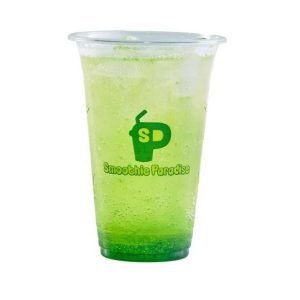 Green apple soda