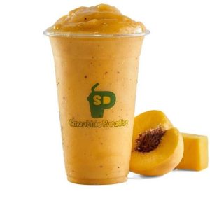 Mango and peach