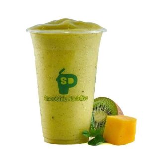 Mango, kiwi, mint