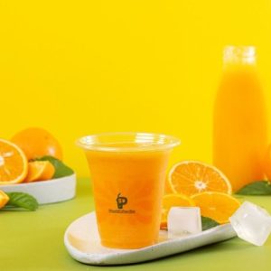 Orange kharbosh