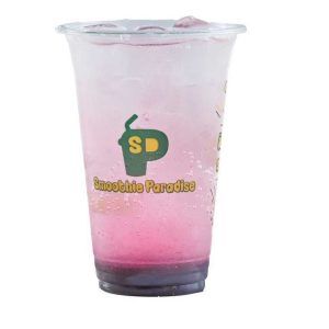 Blueberry soda