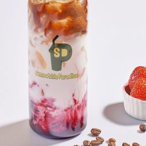 Strawberry Latte