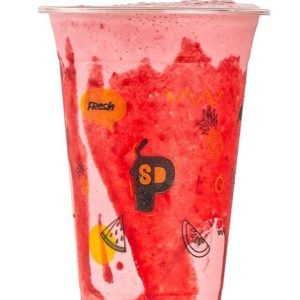 strawberry milkshake
