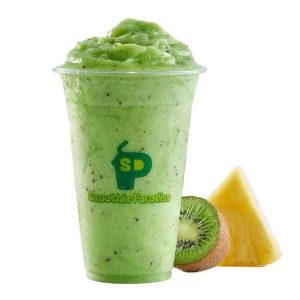 Pineapple and kiwi