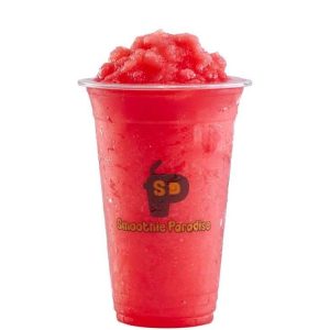 Watermelon and strawberries