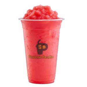 Watermelon ice cream