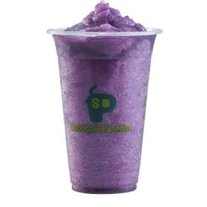 Blueberry smoothie