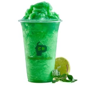 Lemon mint smoothie