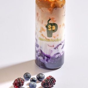 berry latte