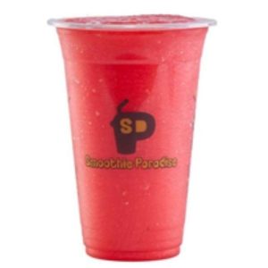 fresh strawberry juice