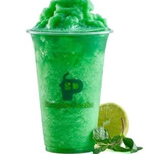 Lemon, mint, kiwi